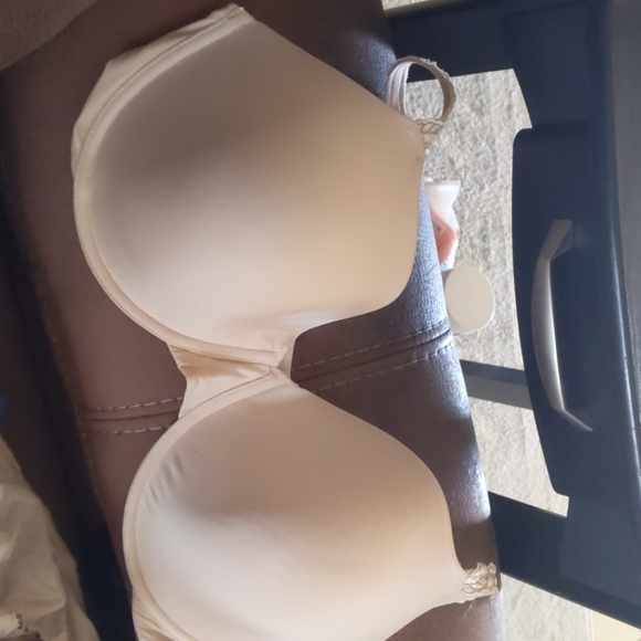 Paramour by Felina Gorgeous beige underwire  Bra 42DDD - Picture 5 of 6